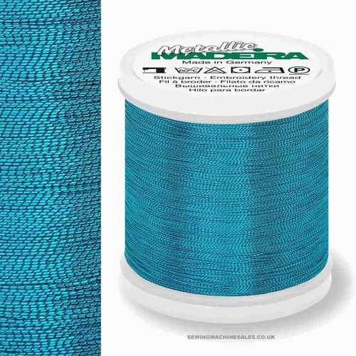 Madeira metallic thread 200m - madeira,