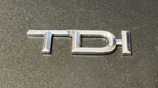 AUDI TDi - CAR BADGE / EMBLEM