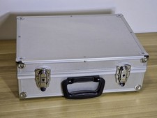 Flight Hard Case Tool Box Carry Foam Storage DJ Camera Box 15x11x5.5" Medium. 1