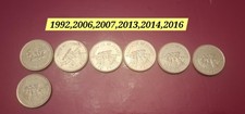 1992, 2006,2007,2013,2014,2016 Bailiwick of Jersey 10p Ten Pence - *SELECT YEAR*