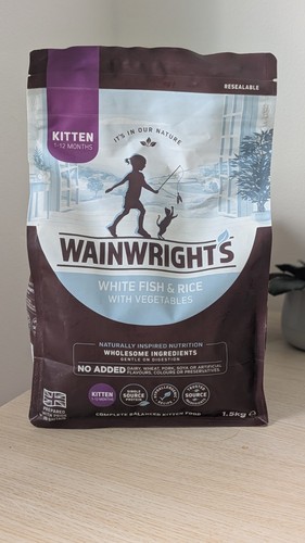 Wainwrights 5kg kitten - kitten, food