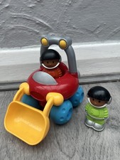 ELC Happyland moon buggy car & space men x2 bundle 