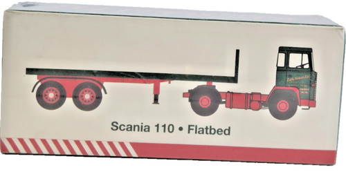 Scania flatbed 4649104 scale - flatbed,