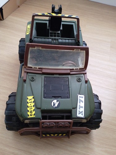 Action man 1993 vintage 4x4 - action,