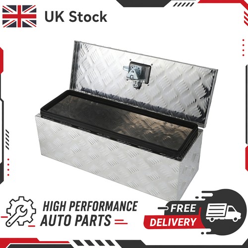 Aluminium tool box chest - aluminium,