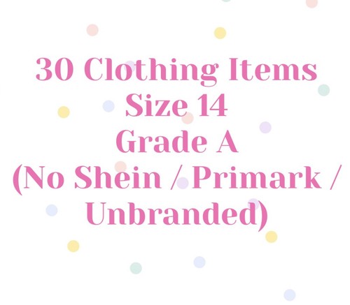 Items women s clothing - 30,