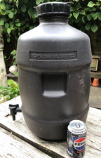 Home Brew Pressure Barrel by Boots - black plastic