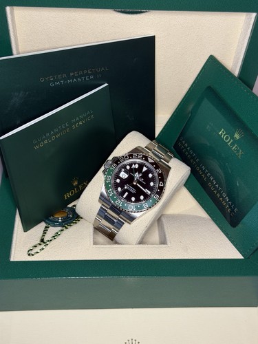 Rolex gmt master 126720vtnr - gmt,
