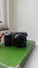 Sony A6000, Mirror less Digital Camera  Low Shutter Count: 4638