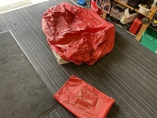 Motorcycle Cover Large Heavy Duty, Waterproof, Outdoor Rain Protector