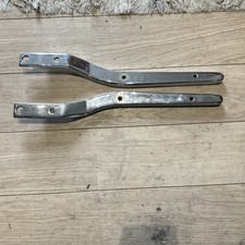 Harley Davidson Mudguard Fender Struts Smooth Chrome FX