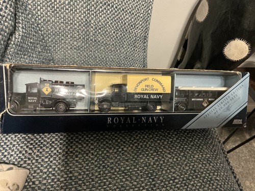 Lledo royal navy collection - navy,