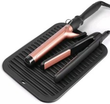 Black Heat Mat for Hair
