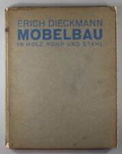 Mobelbau in Holz, Rohr und