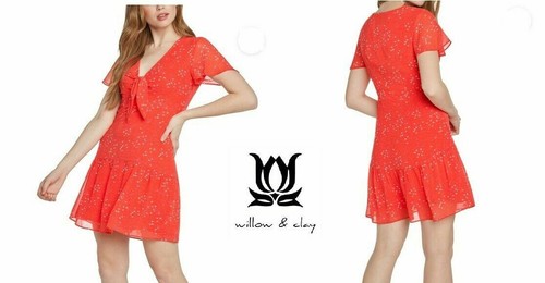 Willow clay womens red heart - &,