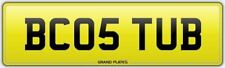 TUBB TUBS NUMBER PLATE BC05 TUB ASSIGNMENT INCLUDED BATH BATHROOM SALES TUBBY UK