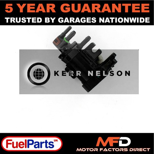 Kerr nelson exhaust pressure - kerr,