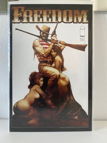 Frank franzetta freedom - franzetta's, nm+