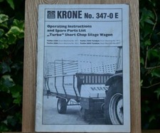 KRONE TURBO SHORTCHOP SILAGE