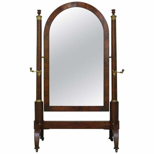French empire mahogany gilt - french,