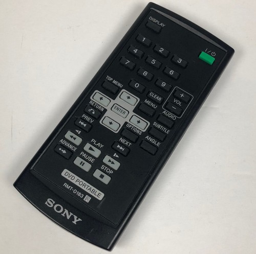 Sony rmt d183 - sony, remote