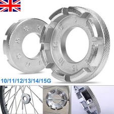 Steel Spoke Wrench Bicycle Bike Spanner Repair Tool for Sizes 10,11,12,13,14,15