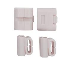 Vision cage corner clips for - corner,