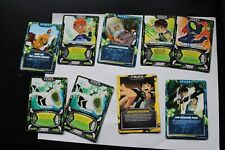 Ben 10 CCG Lot of 9 Trading