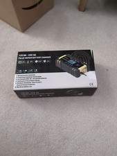 12V 24V Automatic Car Battery Charger Smart Jump Starter Pulse Repair AGM/GEL UK