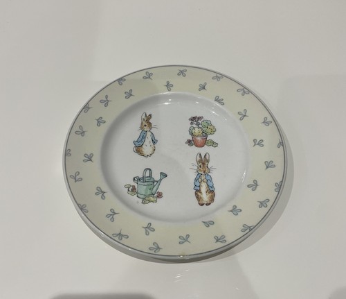 Peter rabbit plate saucer - rabbit,