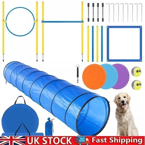 36x dog agility equipment - agility,