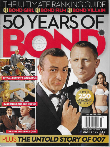 Years bond magazine 2012 - of,