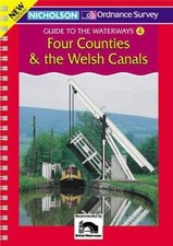 Four Counties and the Welsh Canals: Book 4 (Nicholson Guide to th