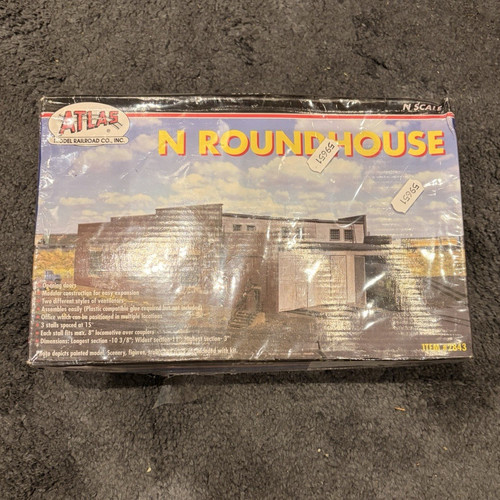 Atlas scale roundhouse 2843 - n,