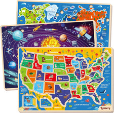 Large USA World Solar System