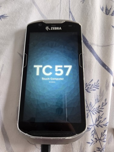 Zebra tc57 touch computer - touch, pda