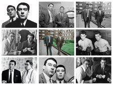 THE KRAYS POSTER PRINT - LOTS OF SIZES - FRAMED & LAMINATED OPTION a