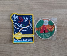 Scouts & Cubs Centenary Badges