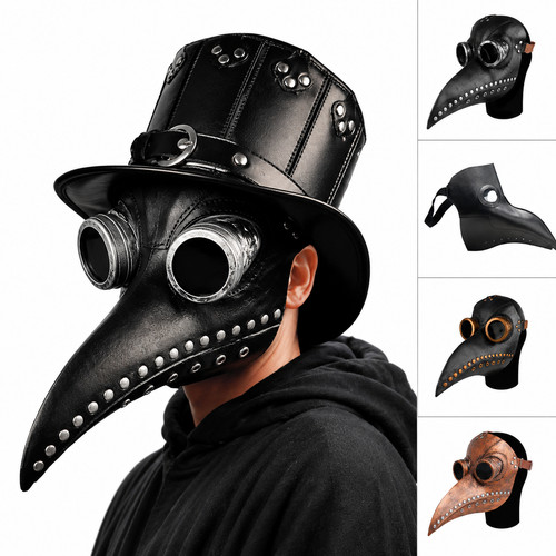 Plague doctor mask steampunk - doctor,