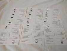 SCATTERGORIES - SET OF 18