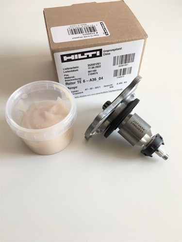 Rotor armature motor - armature, hilti