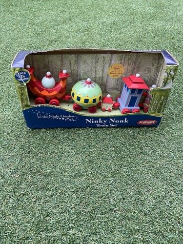 The night garden - garden, ninky