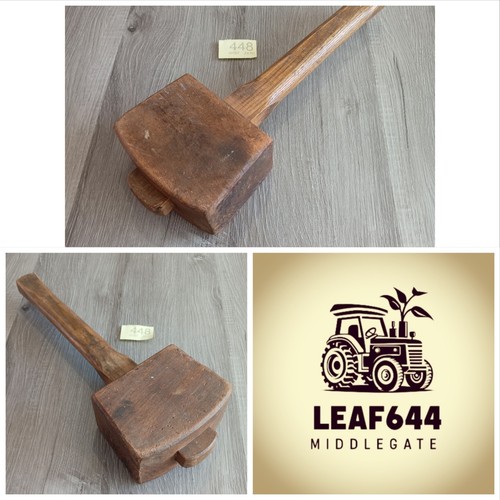 Carpenters wooden mallet - carpenters,
