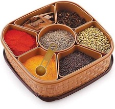 Indian Spices Tin Masala 7