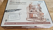 ROKR 3-D Classic Printing