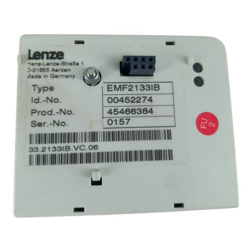 Lenze emf2133ib communication - emf2133ib,