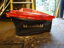 Mountfield SP HP Petrol Mower Grassbox
