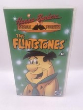 Hanna-Barbera Personal Favourites: The Flintstones VHS - PAL UK VGC Video Rare