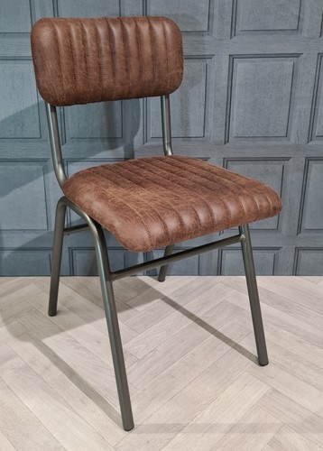 Industrial vintage dining - industrial,