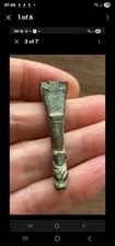 Original anglo saxon strap end